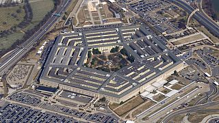 A Pentagon épülete Washingtonban