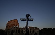 Via Sacra no Coliseu de Roma não vai contar com a presença do Papa Francisco