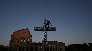 Via Sacra no Coliseu de Roma não vai contar com a presença do Papa Francisco