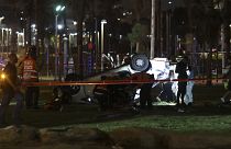 حمله با خودرو در تل آویو