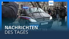 Nachrichten des Tages | 8. April - Morgenausgabe