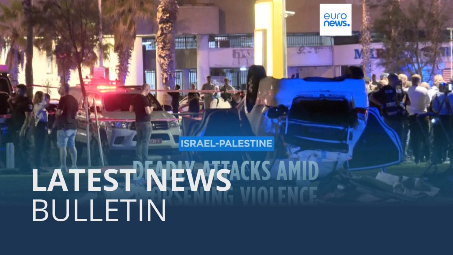 Latest news bulletin | April 8th – Midday