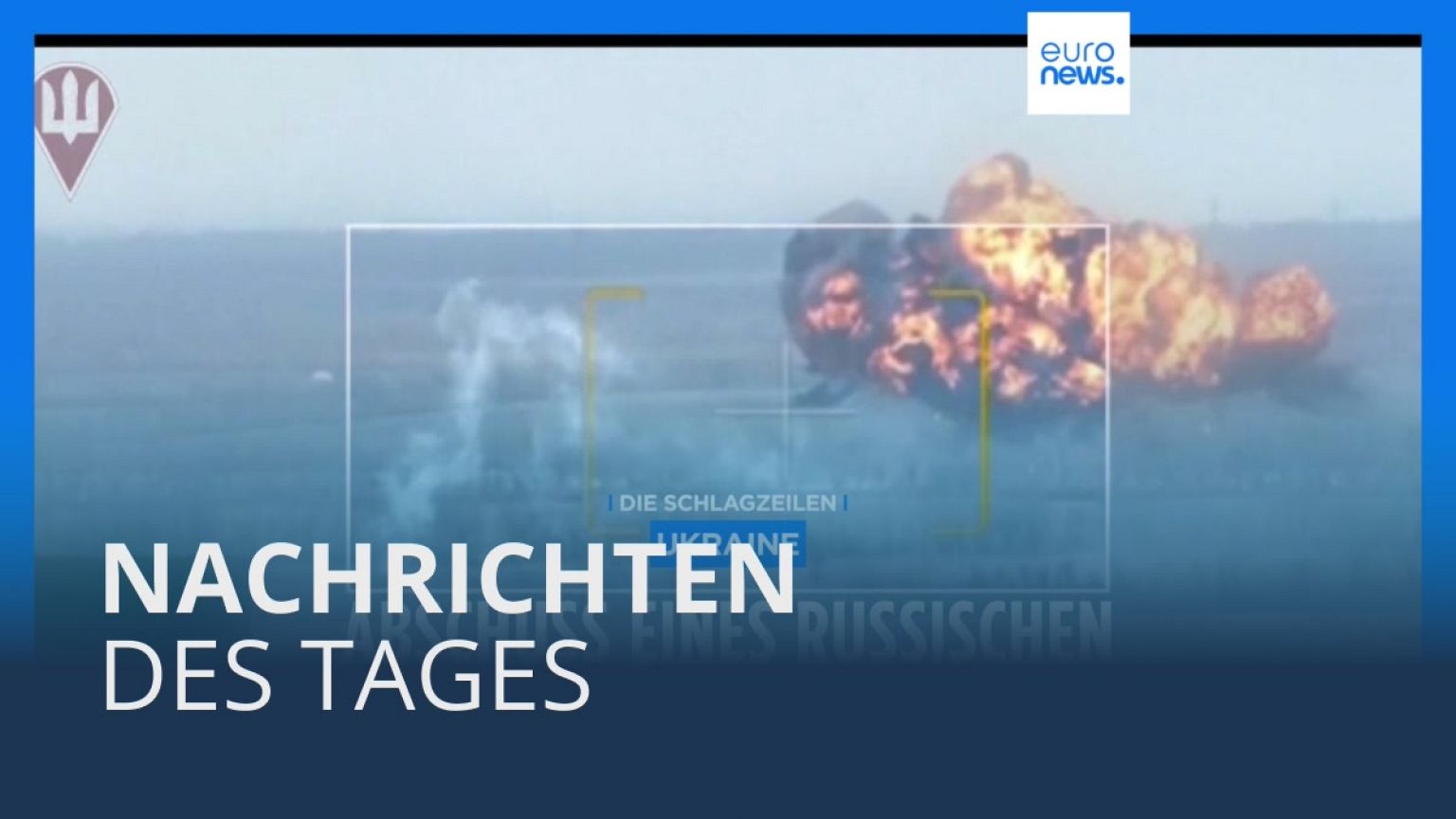 Nachrichten des Tages | 8. April - Mittagsausgabe