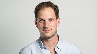The Wall Street Journal journalist Evan Gershkovich