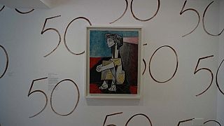 В Национальном музее в Париже проходит юбилейная выставка "Воспевание Пикассо: новые краски".