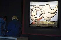 Part of the exhibition at Musée National Picasso-Paris