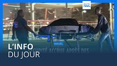 L’info du jour | 8 avril - Soir