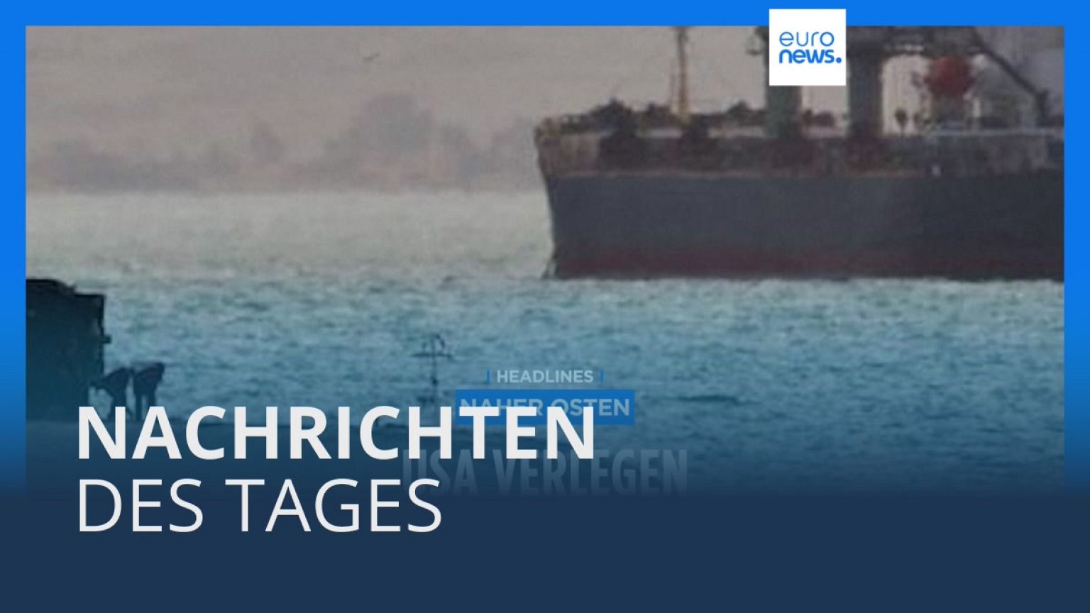 Nachrichten des Tages | 9. April - Mittagsausgabe