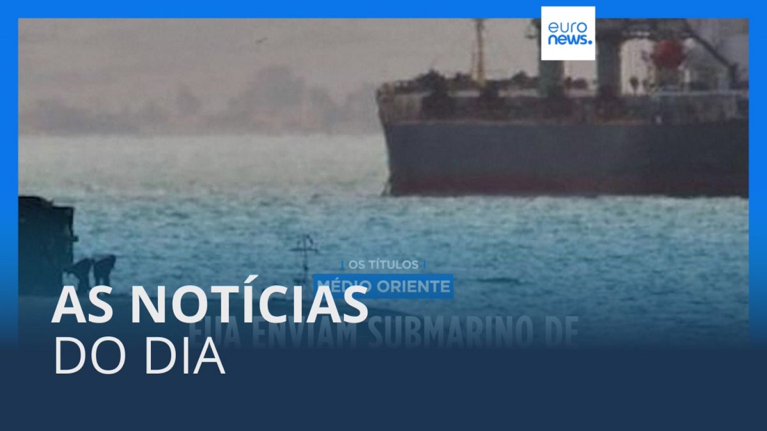 As notícias do dia | 9 Abril 2023 - Manhã