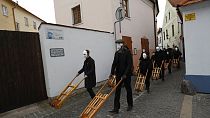 In Tschechien wird eine alte Oster-Tradition wiederbelebt