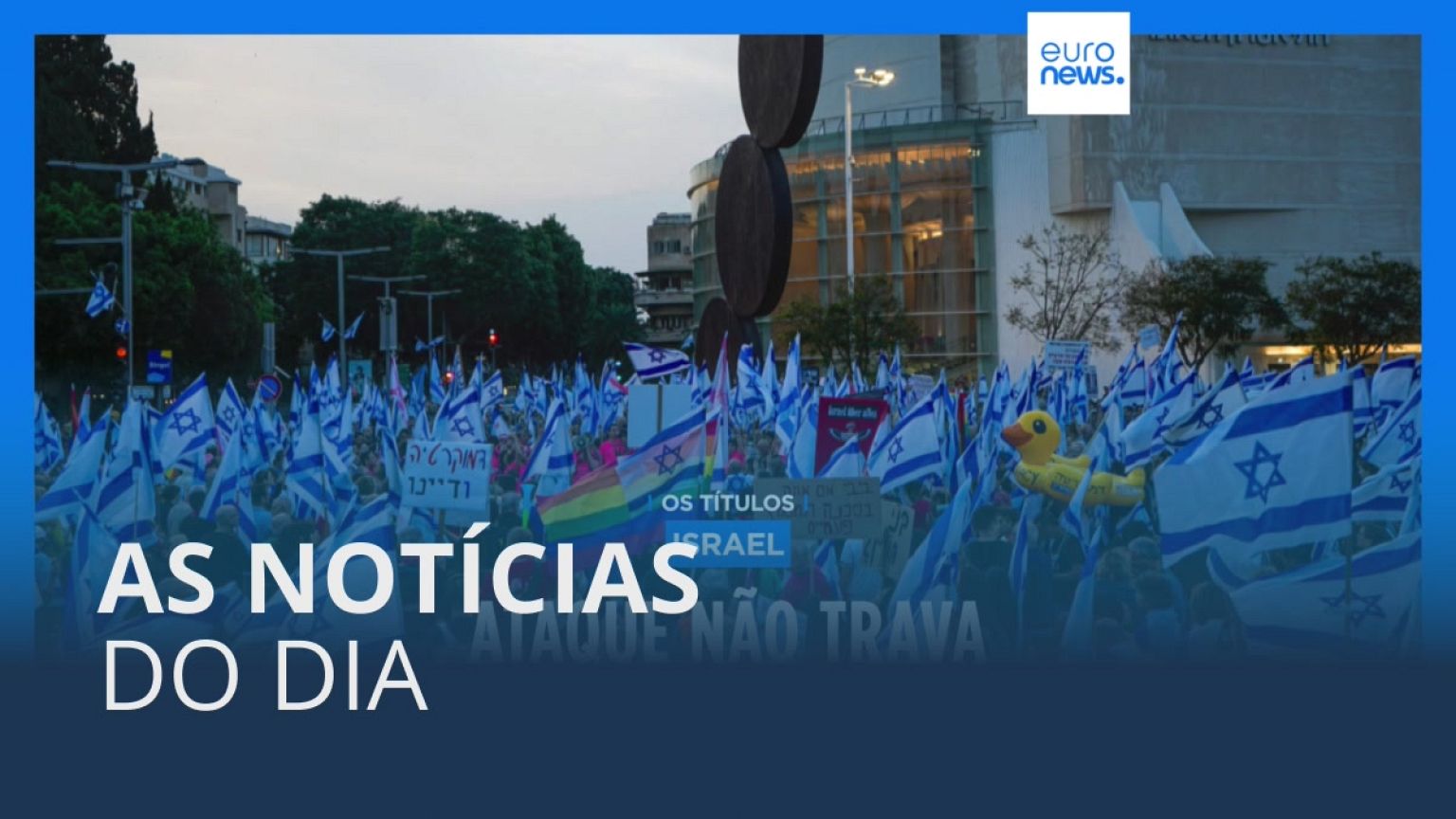As notícias do dia | 9 Abril 2023 - Tarde