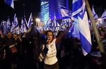 İsrail'de Netanyahu karşıtı protestolar: 'Suç bakanı Netanyahu'