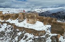 قلعة بربوت التركية