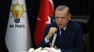 AK Parti Genel Başkanı Recep Tayyip Erdoğan