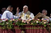 Papst ruft an Ostern zu Frieden auf und spendet Segen «Urbi et Orbi»