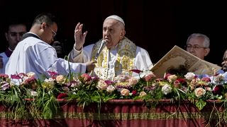 Papst ruft an Ostern zu Frieden auf und spendet Segen «Urbi et Orbi»