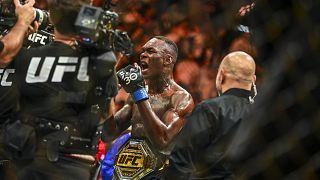 UFC : Adesanya récupère sa ceinture des poids moyens