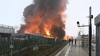الحريق في هامبورغ