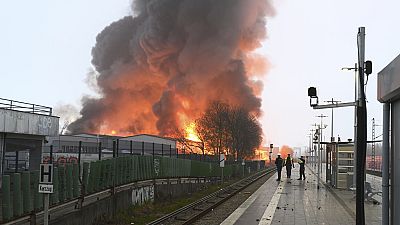 الحريق في هامبورغ
