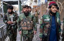 Taliban fighters