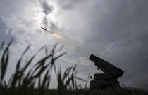 ВСУ наносят удар из РСЗО "Град" по позициям российских военных