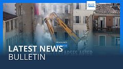 Latest news bulletin | April 10th – Morning