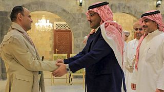 لقاء الوفدين السعودي والحوثي في صنعاء