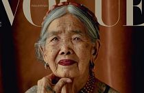106-year-old Indigenous Filipino tattoo artist Apo Whang-Od becomes Vogue's oldest ever cover model