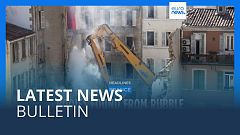 Latest news bulletin | April 10th – Midday