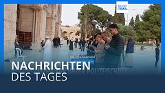 Nachrichten des Tages | 10. April - Mittagsausgabe