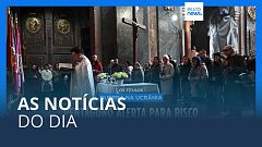 As notícias do dia | 10 Abril 2023 - Tarde