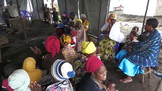 DR Congo: Displaced people in camps celebrate Easter