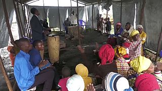 RDC : des déplacés fêtent Pâques en dépit des difficultés liées au M23