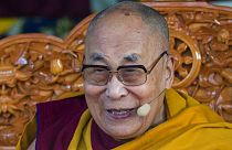 Sürgünde yaşayan Tibet ruhani lideri Dalay Lama