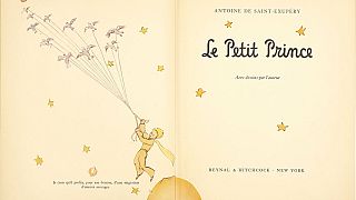 Eine frühe Ausgabe von Antoine de Saint-Exupérys Kultbuch "Le Petit Prince".