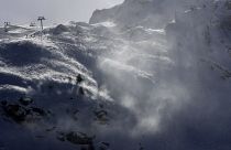  انهيار ثلجي وقع في جبال الألب الفرنسية