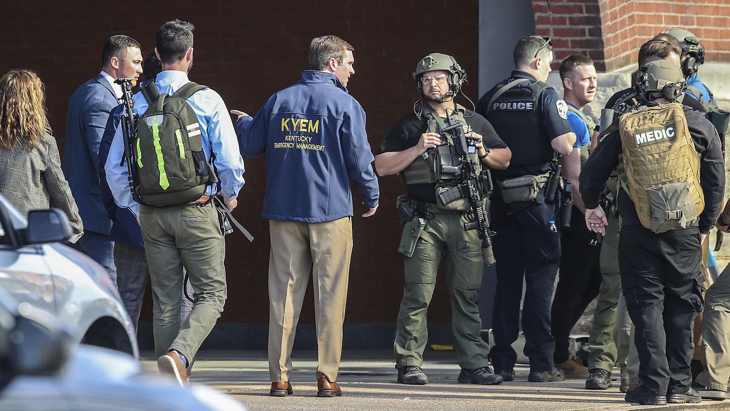 EE. UU. | Un tiroteo en Louisville deja al menos 5 muertos y 8 heridos |  Euronews