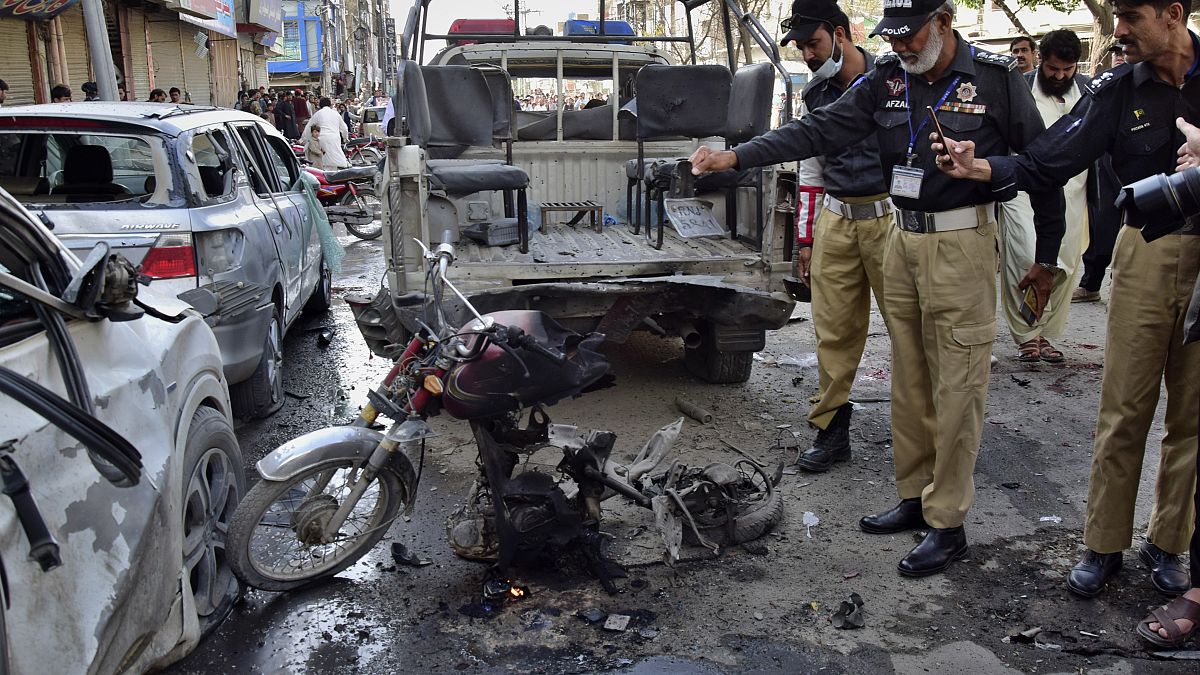 انفجار في باكستان 