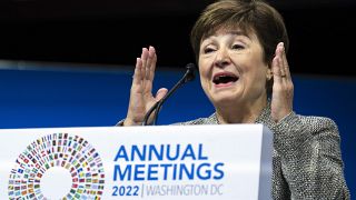  مديرة صندوق النقد الدولي كريستالينا غورغييفا