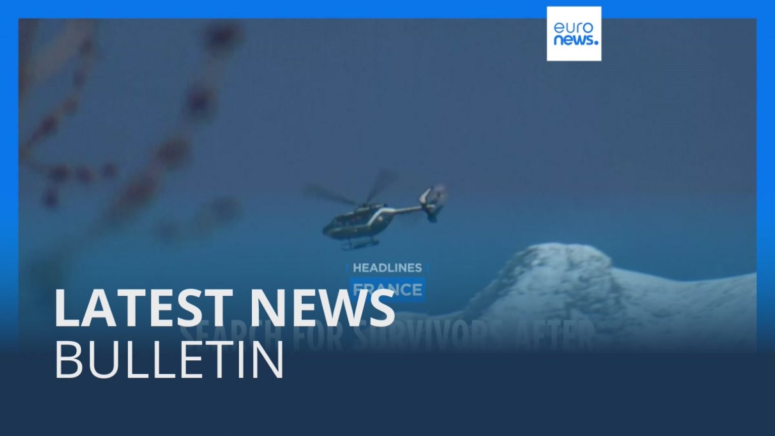 Latest news bulletin | April 10th – Evening