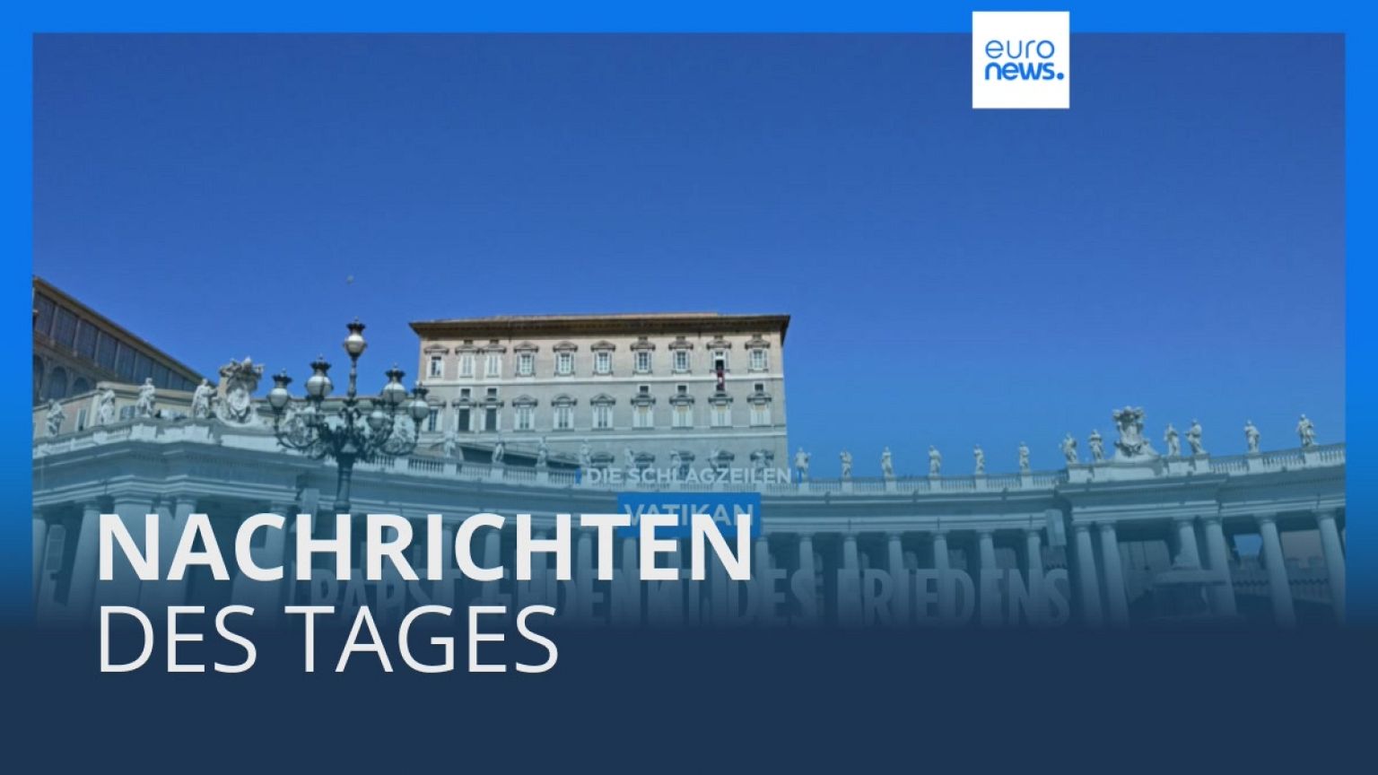 Nachrichten des Tages | 10. April - Abendausgabe