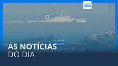 As notícias do dia | 10 Abril 2023 - Noite