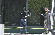 Kentucky eyaletinin Louisville kentinde saldırıya uğrayan banka
