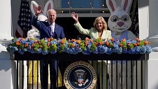 احتفال "دحرجة بيض الفصح" في البيت الأبيض