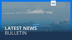 Latest news bulletin | April 11th – Morning