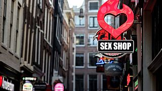 Amsterdam'da Kırmızı Fener sokağı