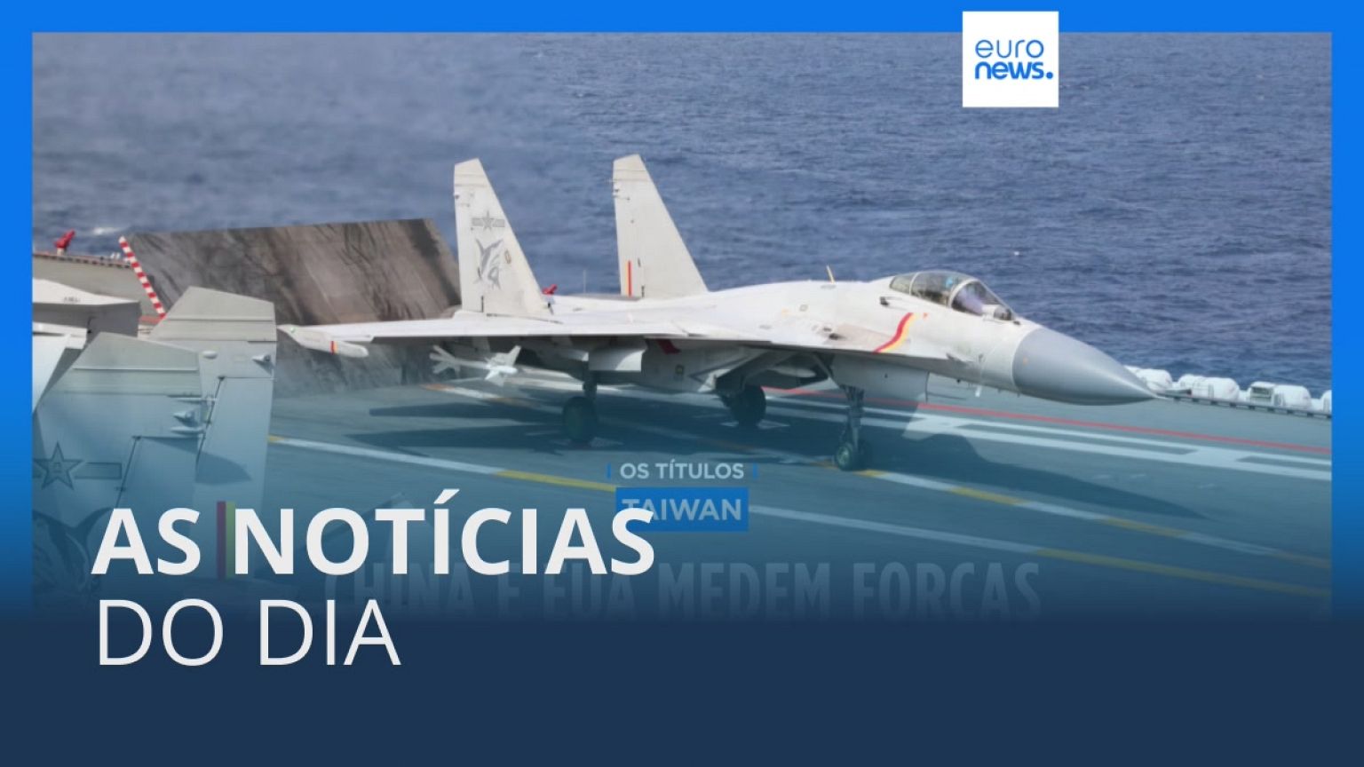 As notícias do dia | 11 Abril 2023 - Tarde
