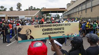 Le Parti communiste sud-africain veut une enquête sur la mort de Chris Hani
