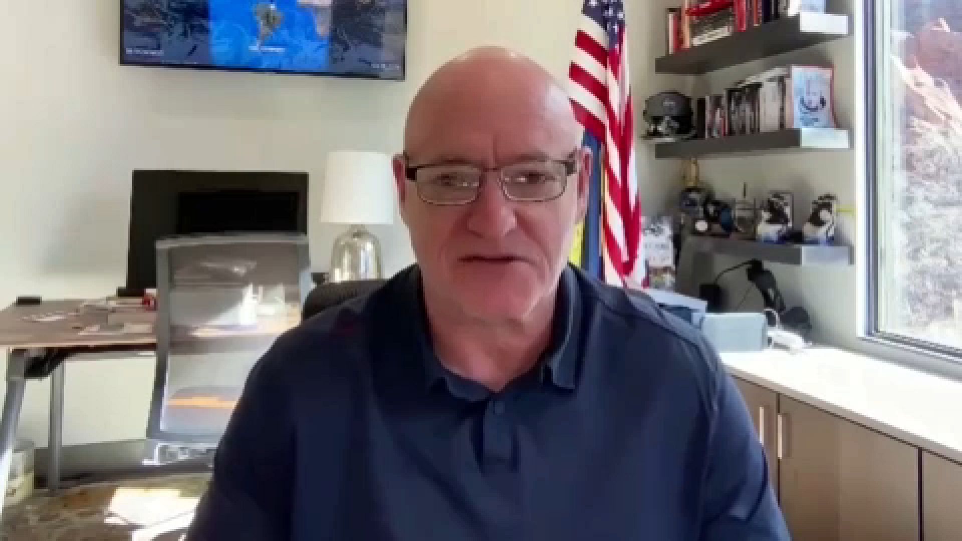 La missione dell'ex astronauta Scott Kelly regalare tante ambulanze