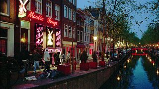 حي "ريد لايت" في أمستردام، هولندا، الأحد 7 ديسمبر 2008.